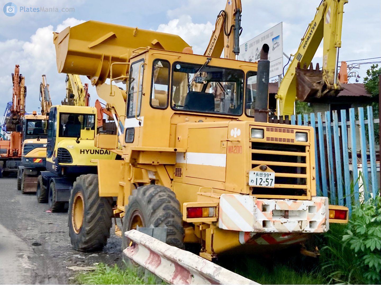 長岡 99 め 1257, Komatsu WA-Series 
