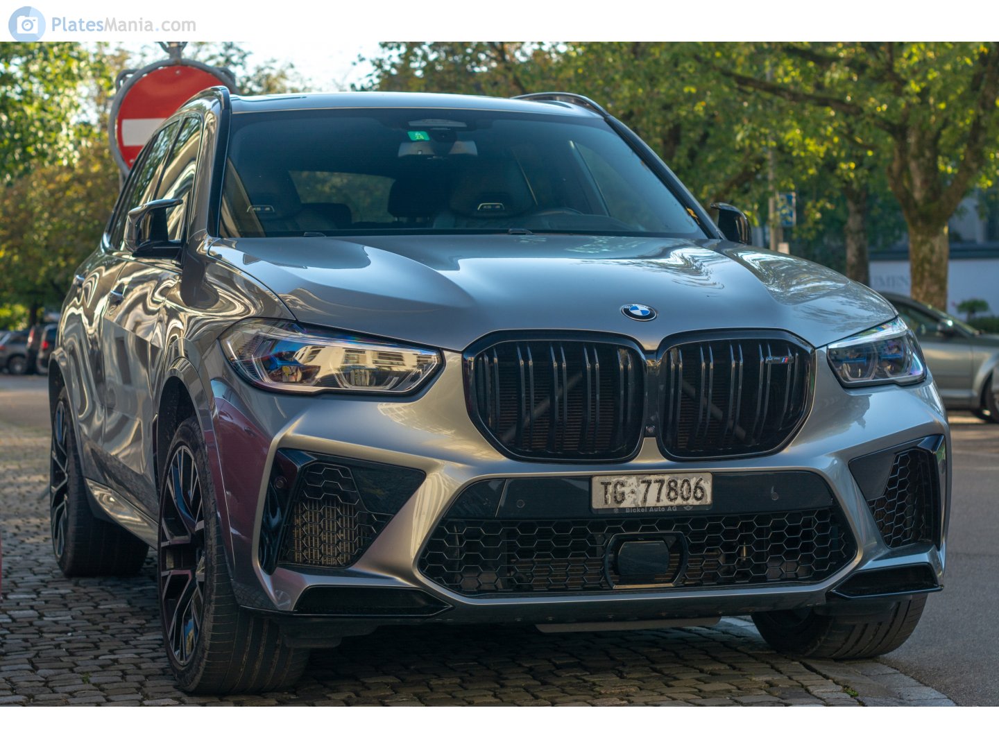 TG 77806, BMW X5M 3rd gen (F95), 2020–2023