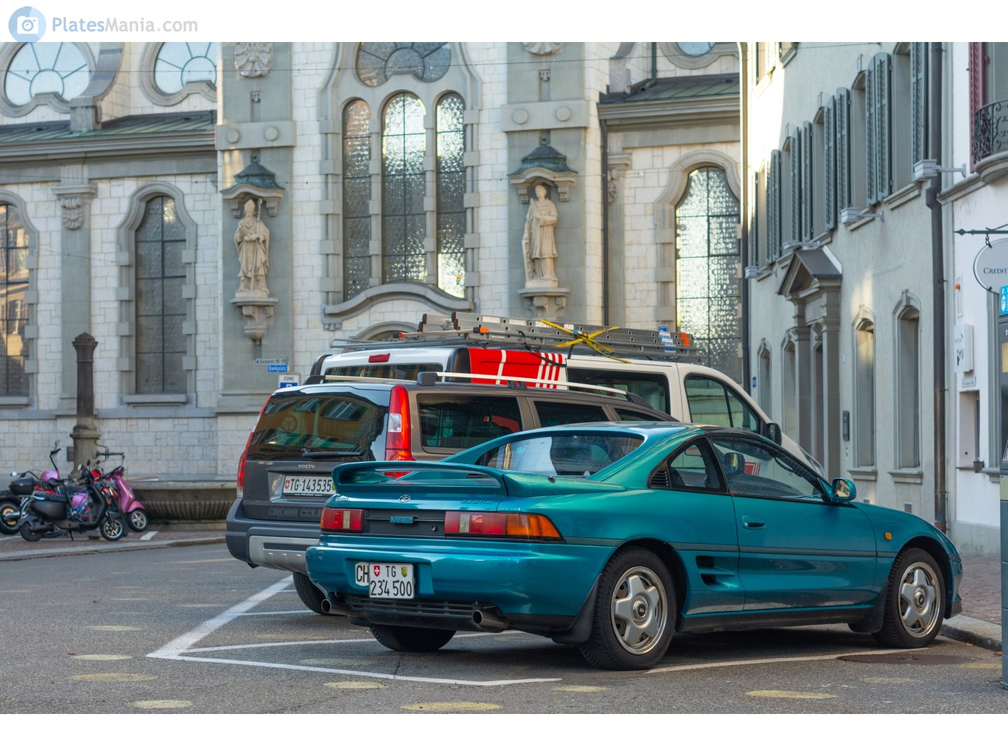 TG 234500, Toyota MR-2 2nd gen (W20), 1989–1999