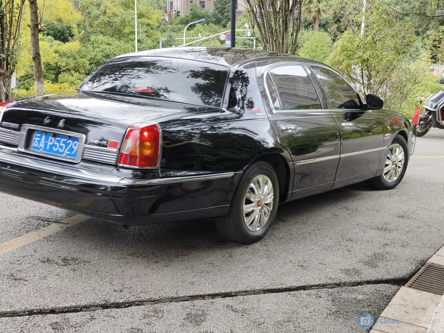 云A·P5529, Hongqi Qijian 