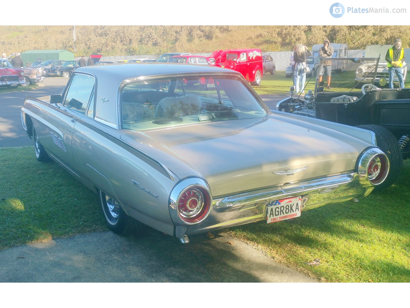 AGR8KA, Ford Thunderbird 3rd gen 1963 Hardtop Coupe (63A), 2nd facelift, 1962–1963