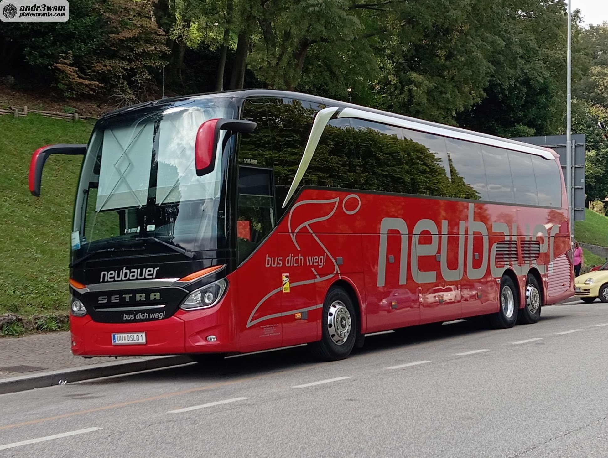 UU OSLO 1, Setra 500-Series 1st gen Single-Decker (S511/S515–S519), 2012–