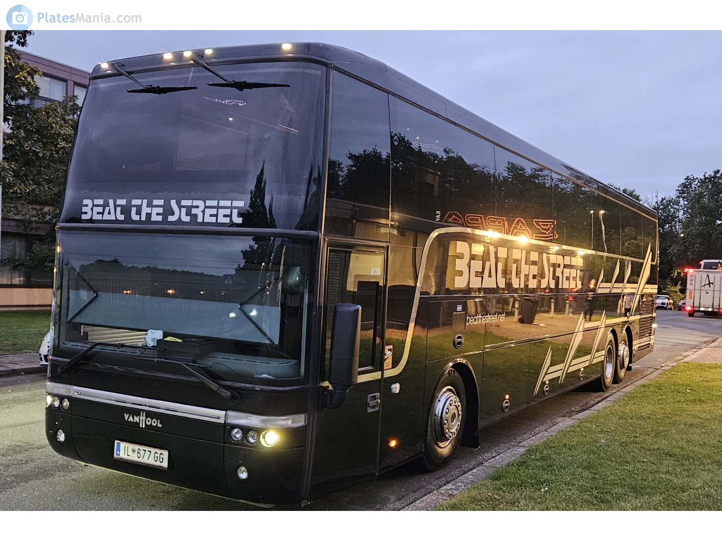 IL 677 GG, Van Hool T918 