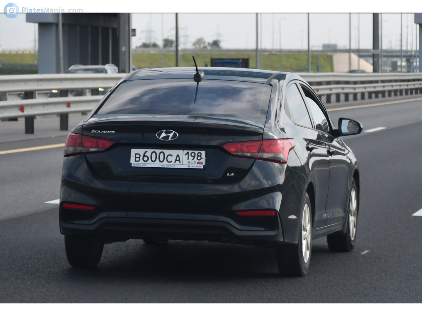 в 600 са 198, Hyundai Solaris 2nd gen (HCR), 2017–2020