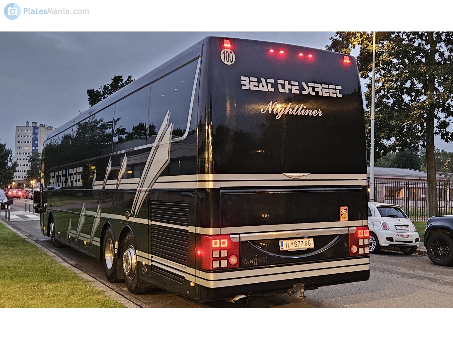 IL 677 GG, Van Hool T918 