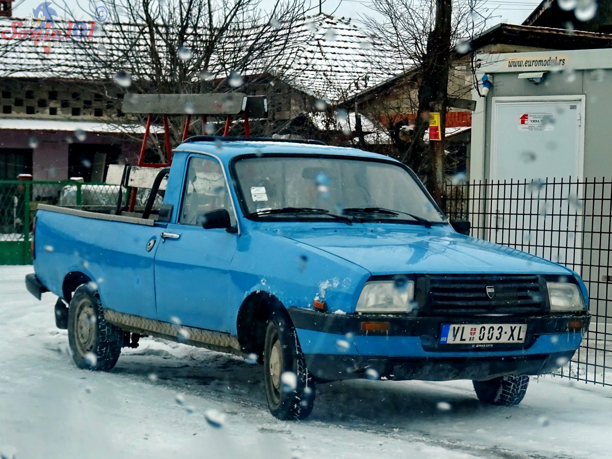 VL 003-XL, Dacia Pick-Up 