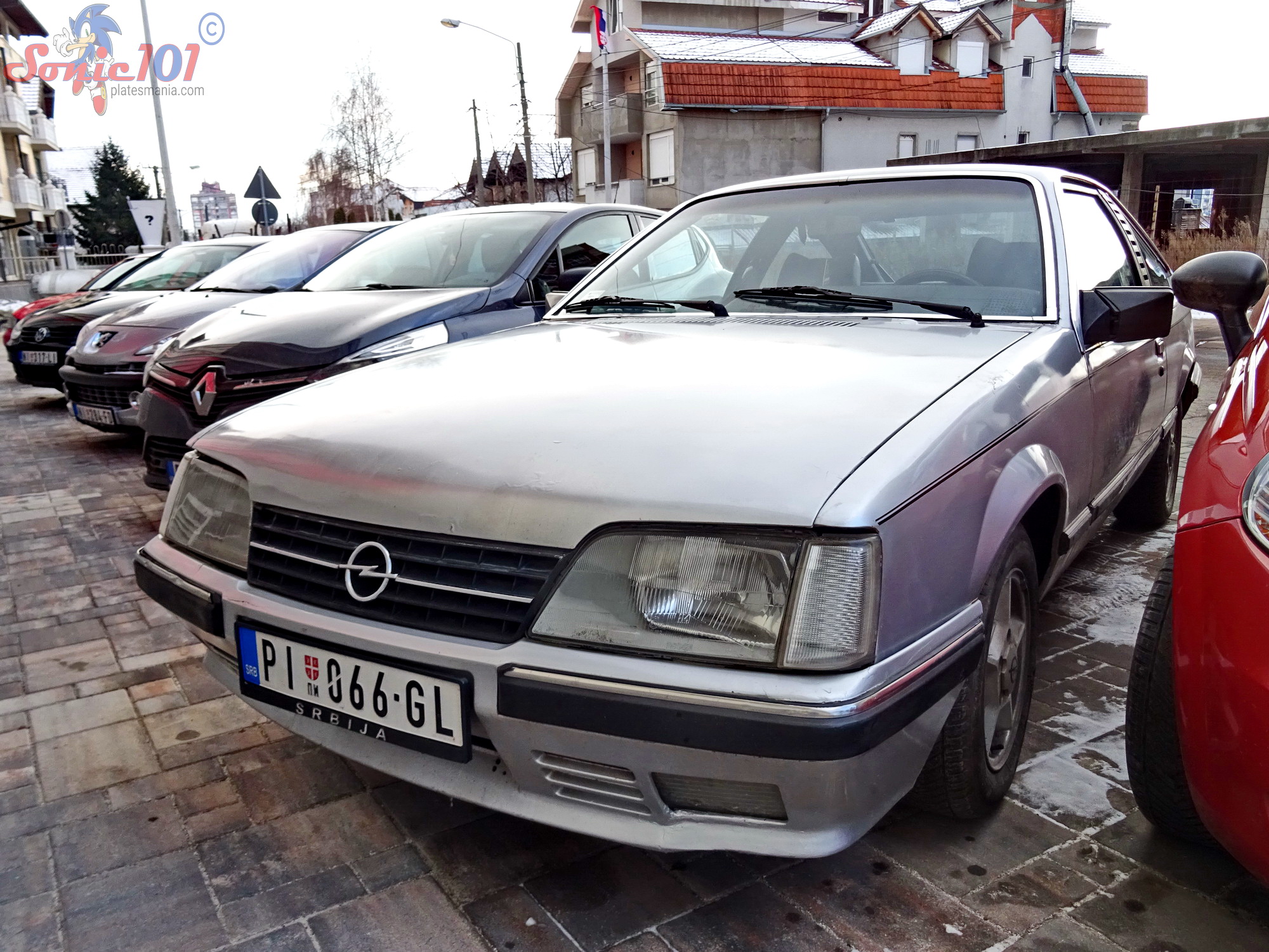 PI 066-GL, Opel Monza 1st gen Coupé (A2), facelift, 1982–1986
