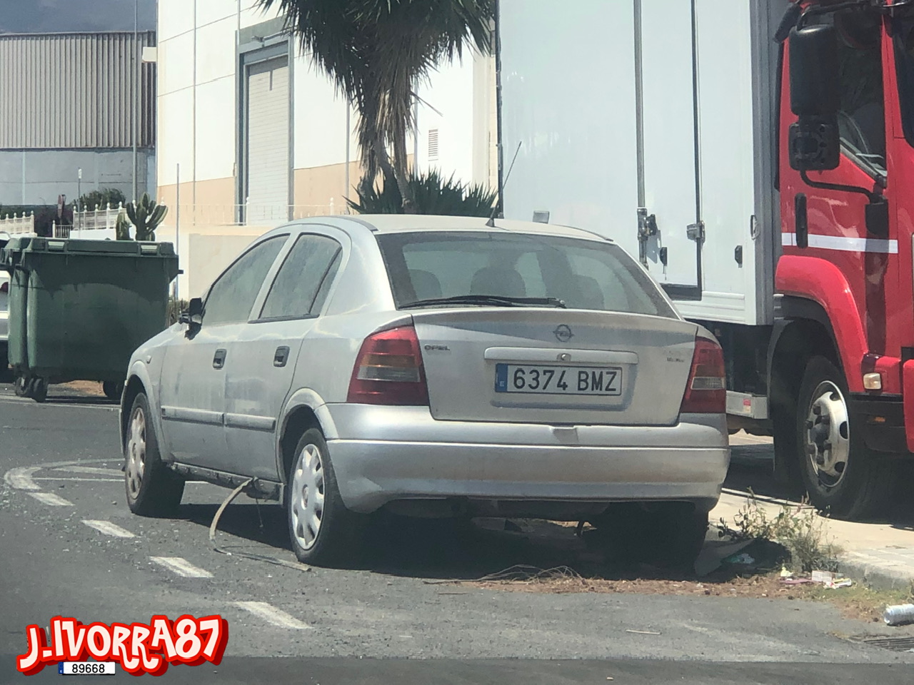 6374 BMZ, Opel Astra 2nd gen 5-door Hatch (G; T98), 1998–2009