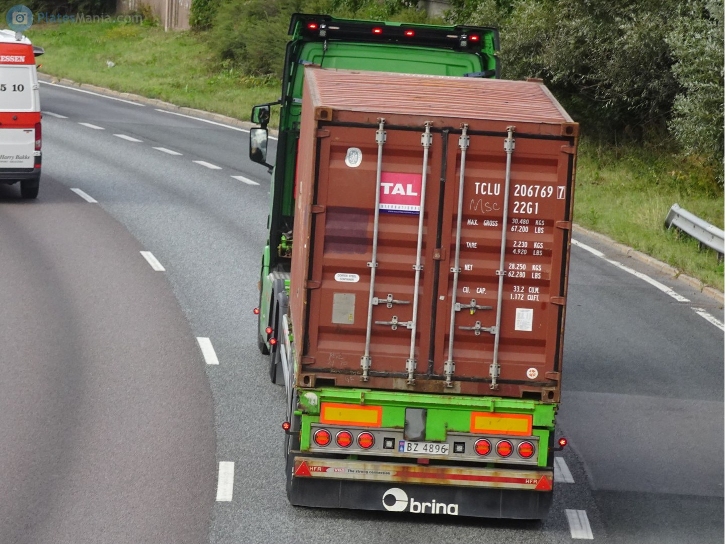 BZ 4896, HFR-Trailer 