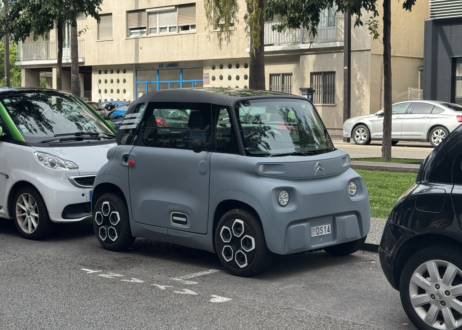 DS14, Citroёn Ami 2nd gen Electric Quadricycle (O2C), 2020–2024