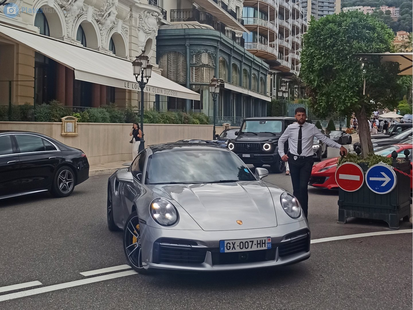 GX-007-HH, Porsche 911 8th gen Coupé (992.1), 2019–2025