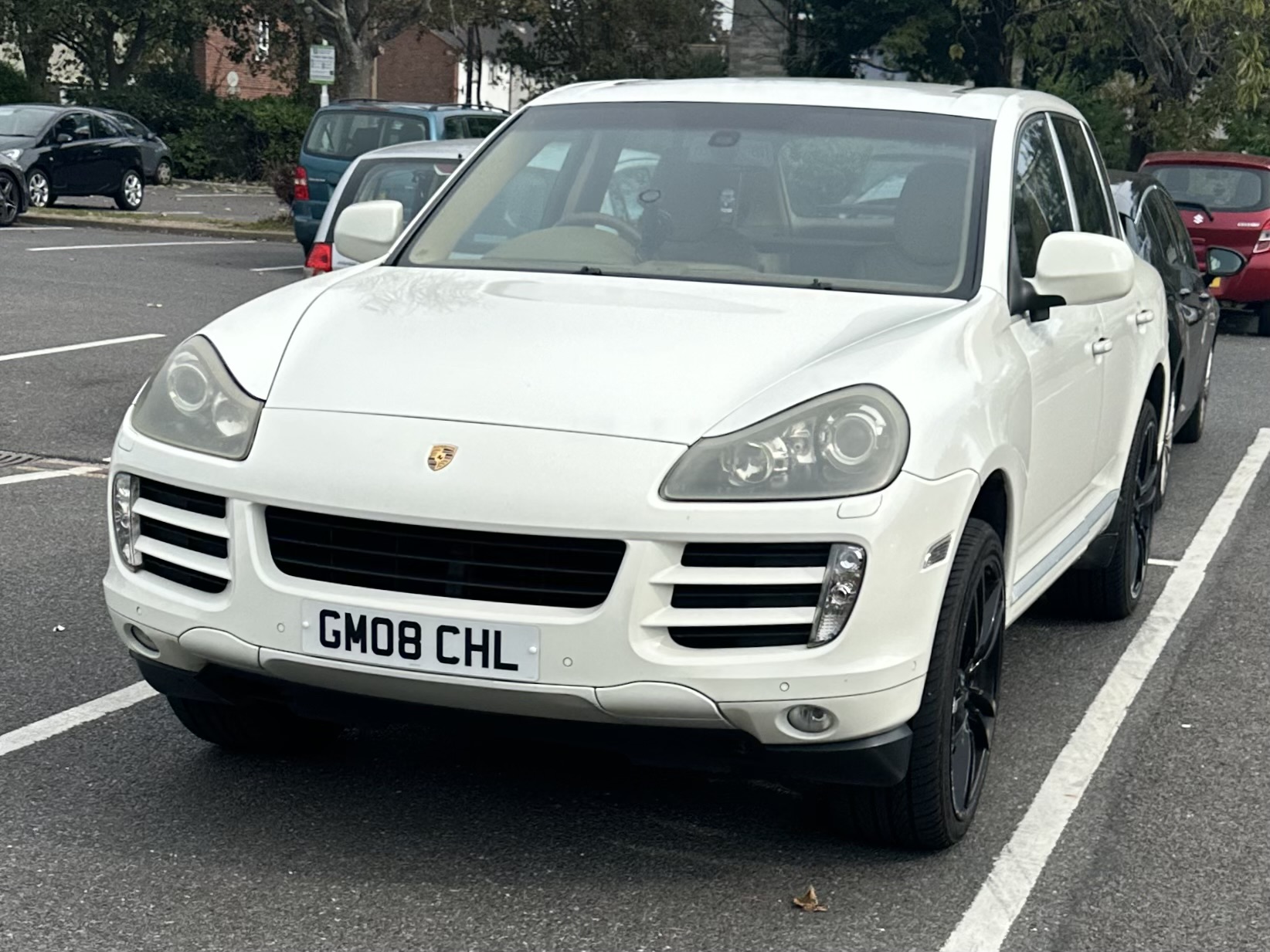GM08CHL, Porsche Cayenne 1st gen (957; 9PA), facelift, 2007–2010