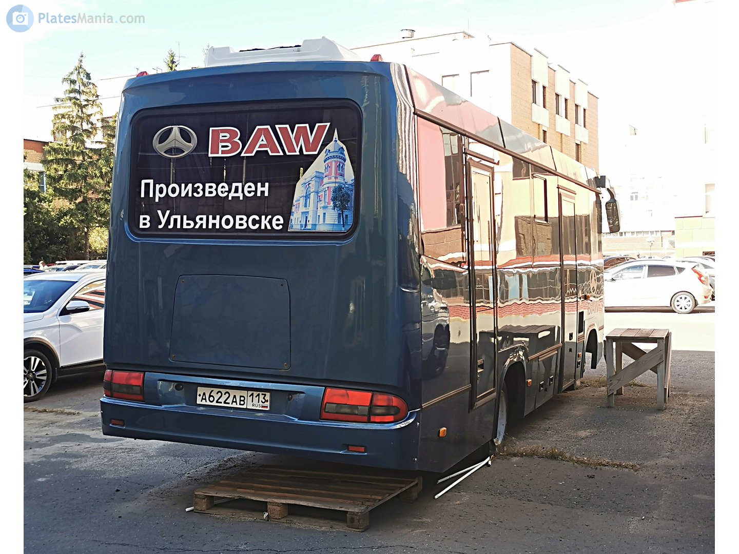 а 622 ав 113, BAW Street 