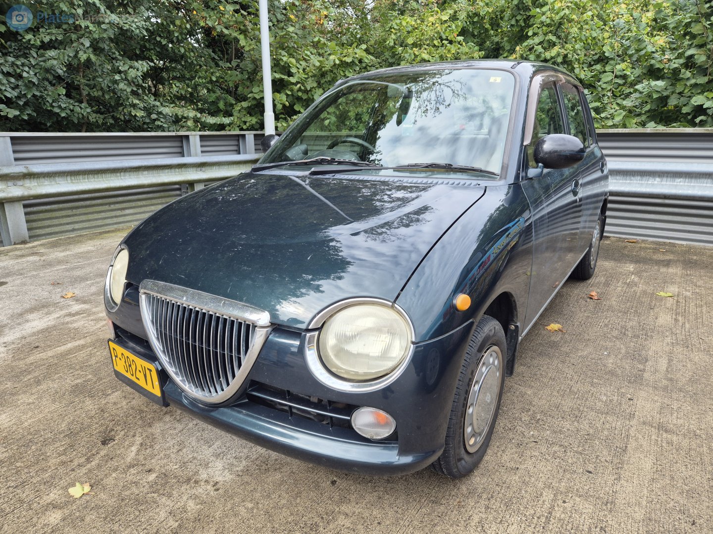 P-382-VT, Daihatsu Opti 1st gen 5-door Hatch (L300), 1992–1998