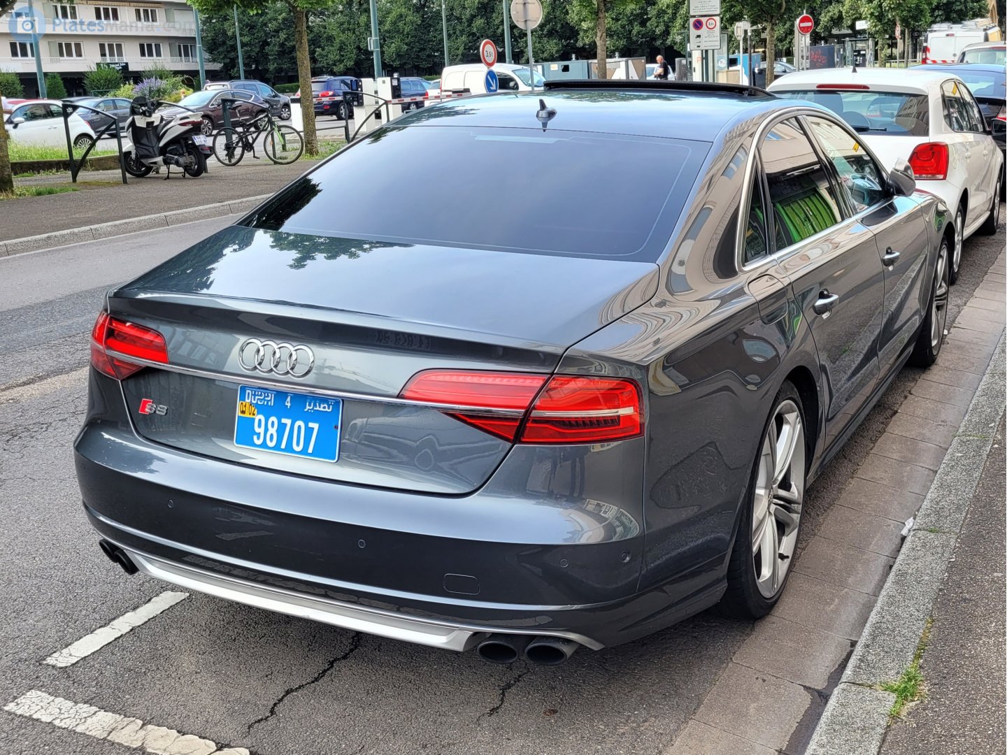 4 98707, Audi S8 3rd gen (D4/4H), facelift, 2013–2017