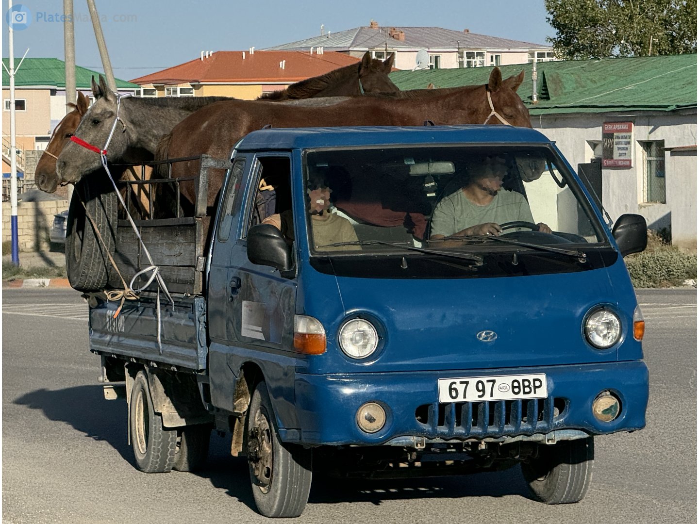 6797 ӨВР, Hyundai Porter 3rd gen (New Porter) (HD1000), 1996–2012