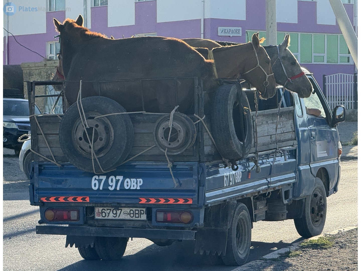 6797 ӨВР, Hyundai Porter 3rd gen (New Porter) (HD1000), 1996–2012