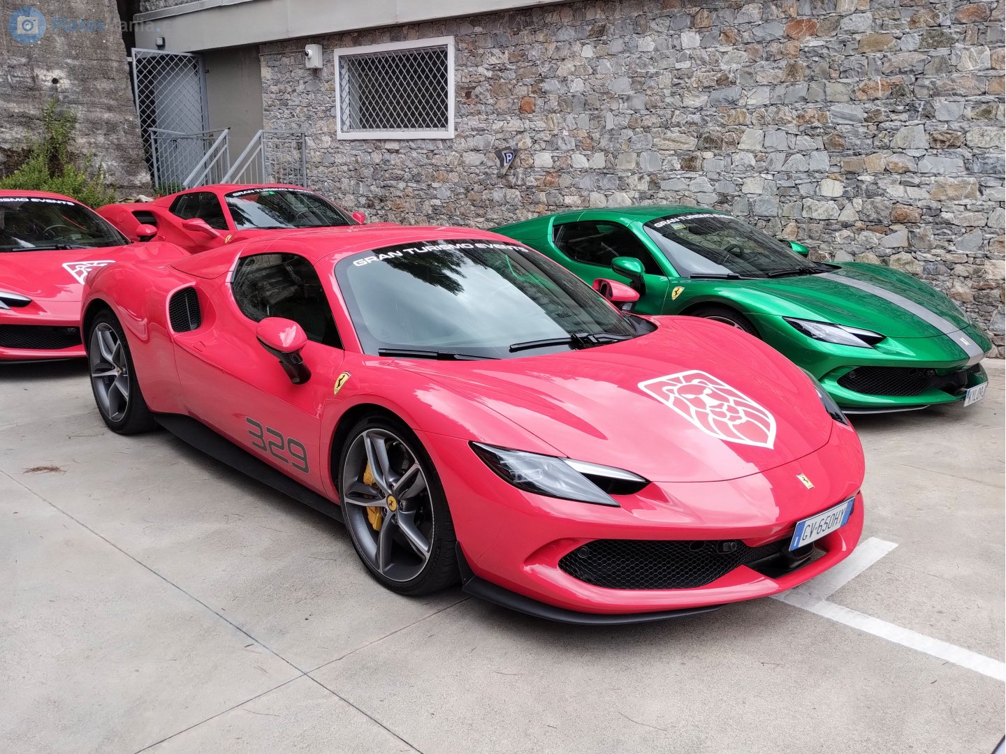 GV 650 HY, Ferrari 296 1st gen (GTS) Targa (F171), 2022–