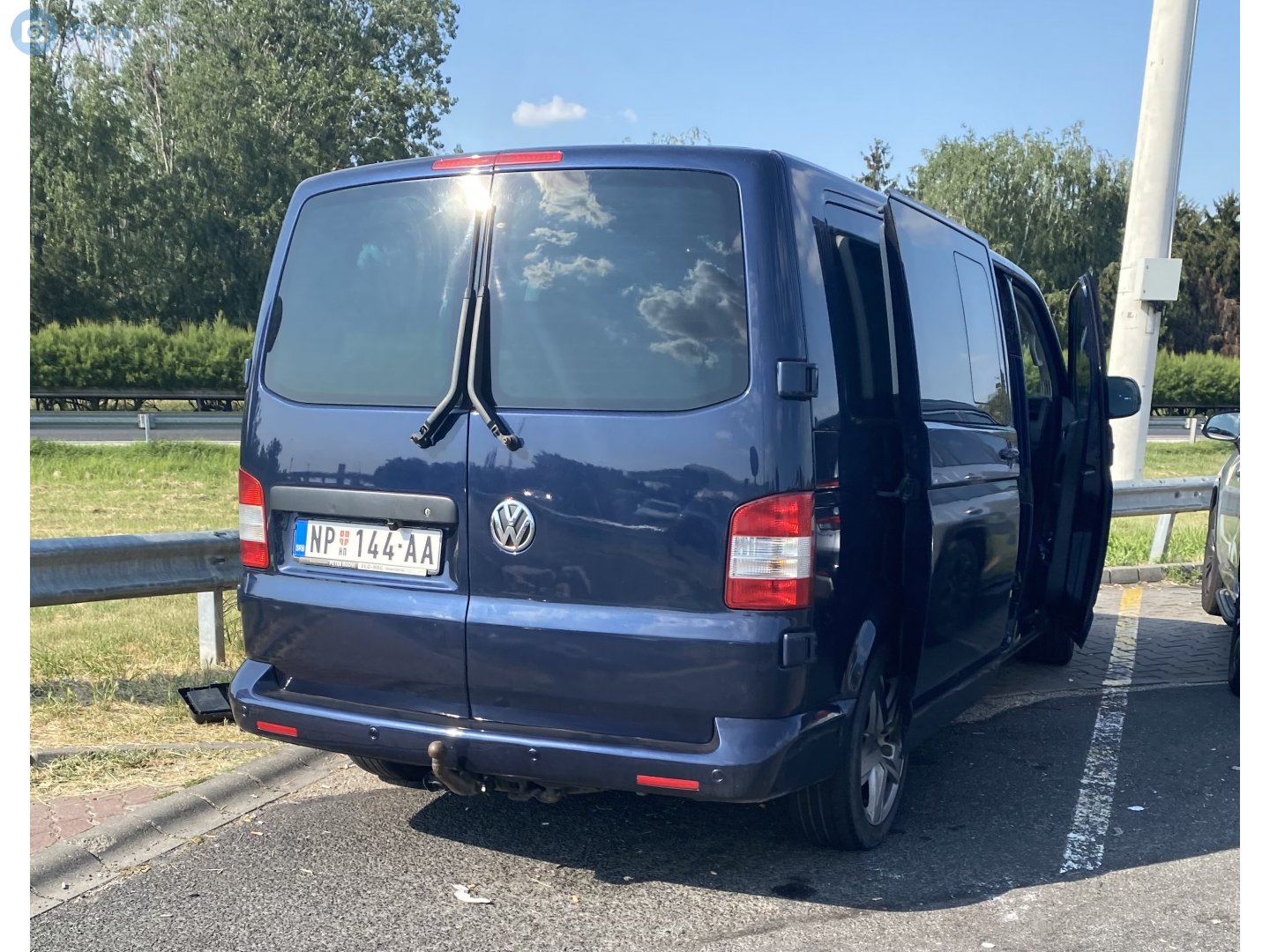 NP 144-AA, Volkswagen Transporter 5th gen Van (T5) (7E/7H), facelift, 2009–2015