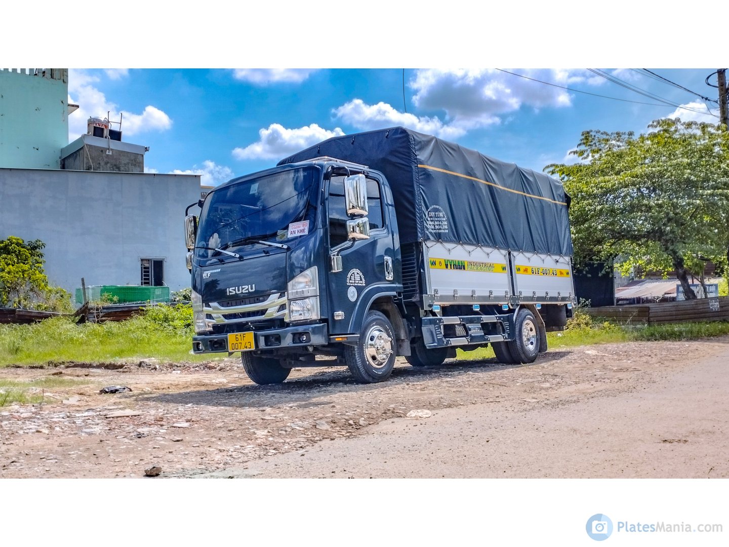 61F-007.43, Isuzu Q-Series 