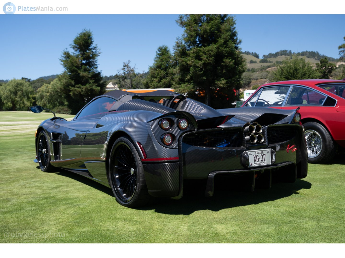 XG-37, Pagani Huayra Huayra Roadster, 2017–