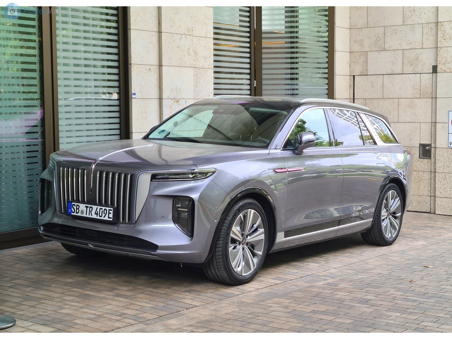 SB TR 409 E, Hongqi E-HS9 1st gen, 2020–