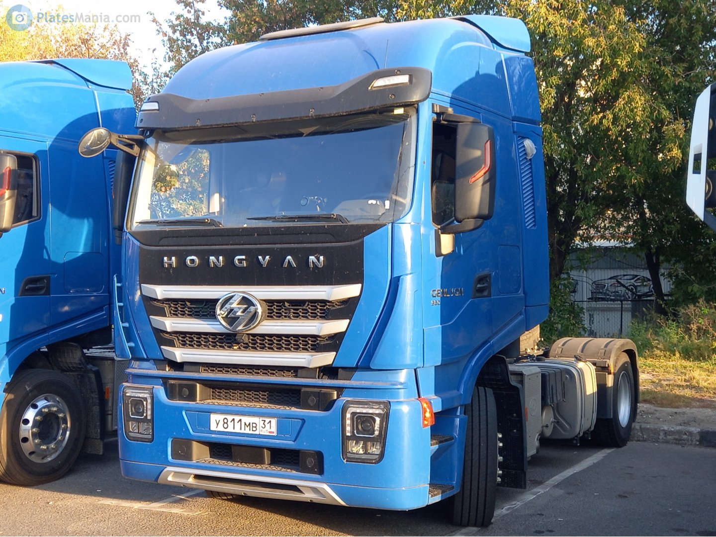 у 811 мв 31, Hongyan Genlyon 