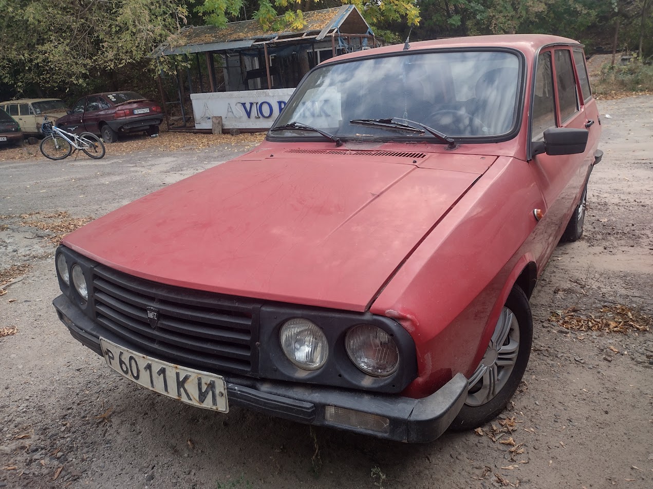р 6011 КИ, Dacia 1310 1st gen Wagon, 1982–1991