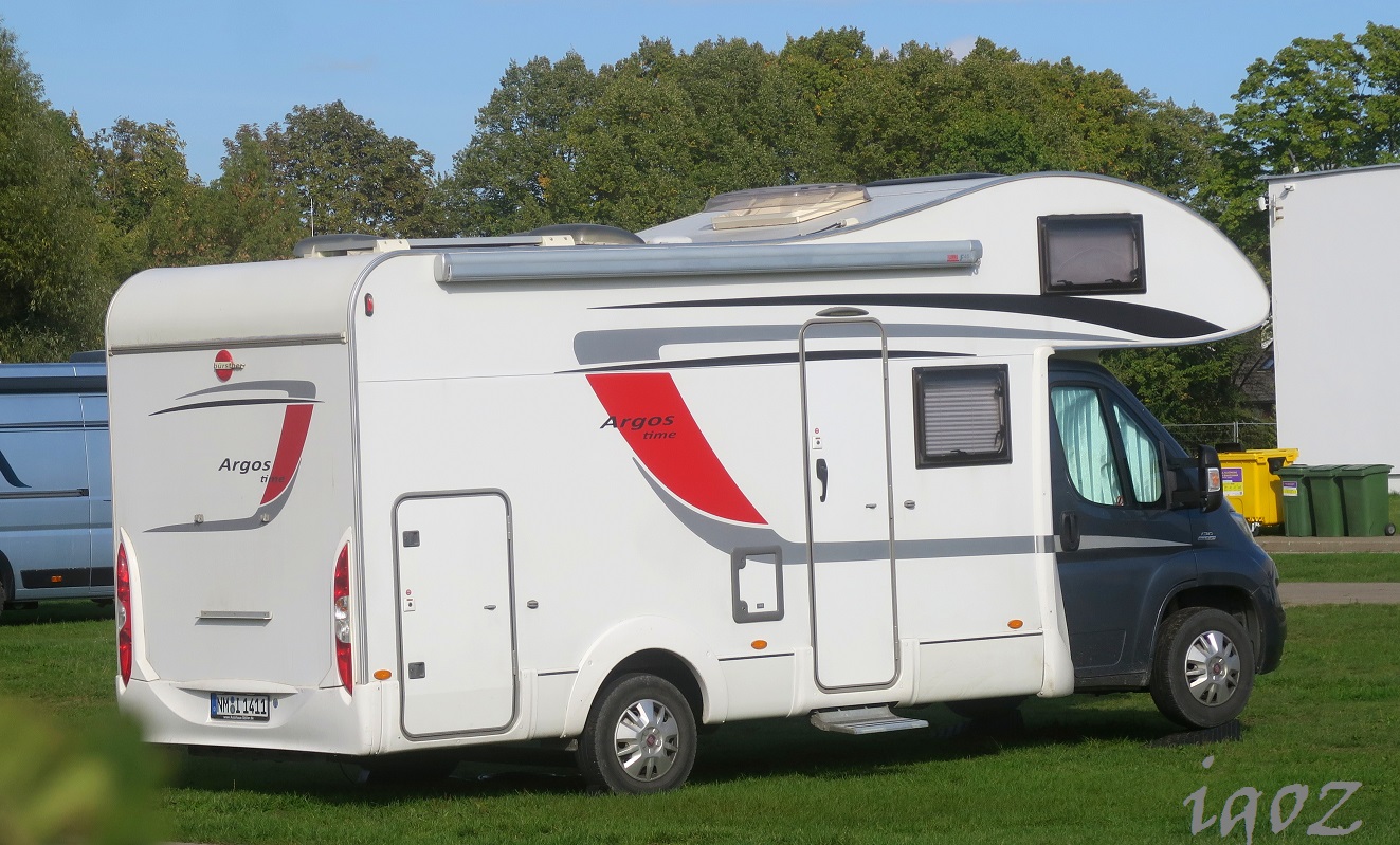 NM I 1411, Bürstner Argos 