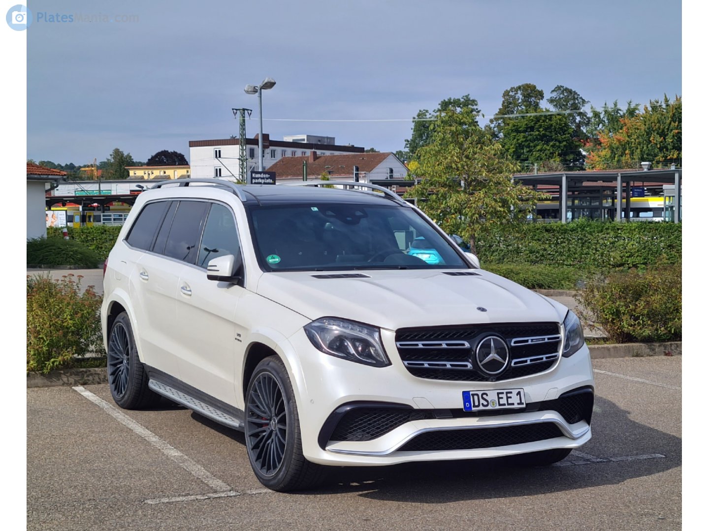 DS EE 1, Mercedes-Benz GLS-Klasse 1st gen (X166), 2016–2019