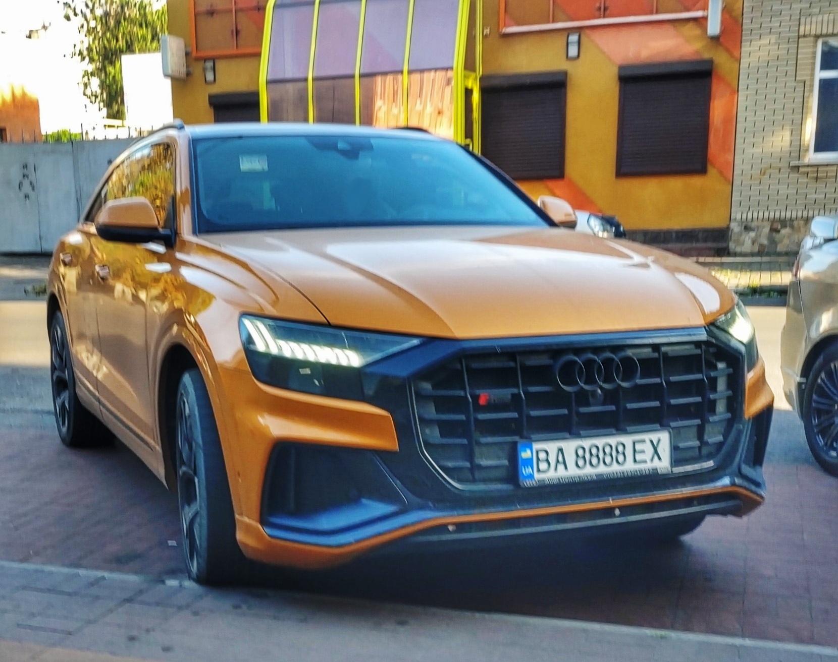 BA 8888 EX, Audi SQ8 1st gen (4MN), 2019–2023