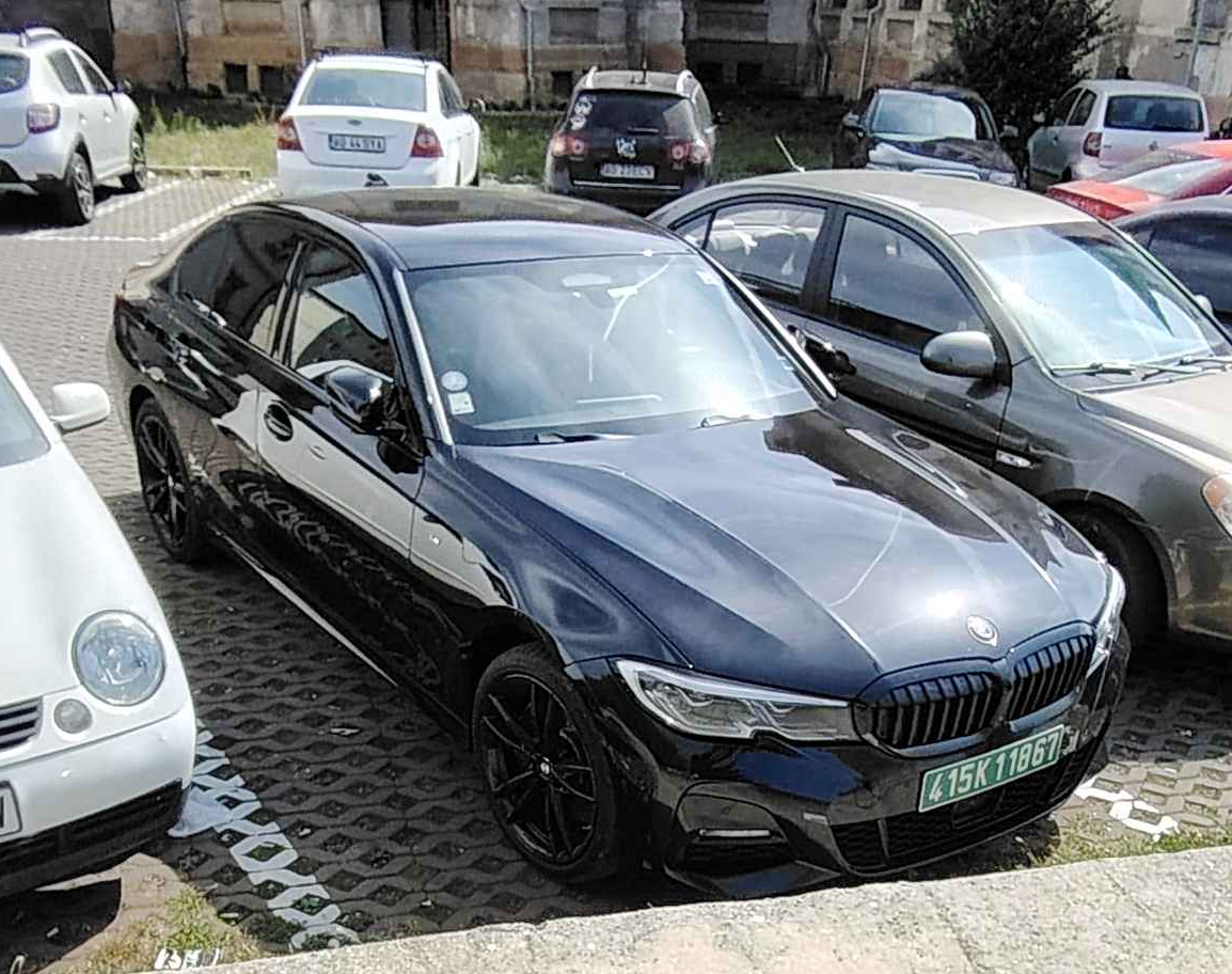 415 K 118 67, BMW 3 Series 7th gen Sedan (G20/G28), 2019–2022