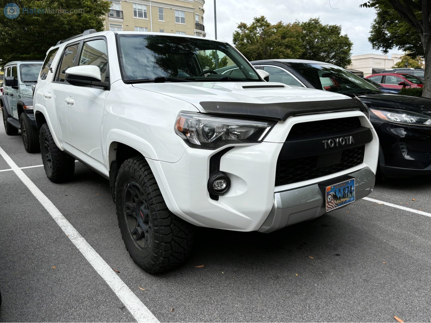 NA874, Toyota 4Runner 5th gen (N280), facelift, 2013–2024