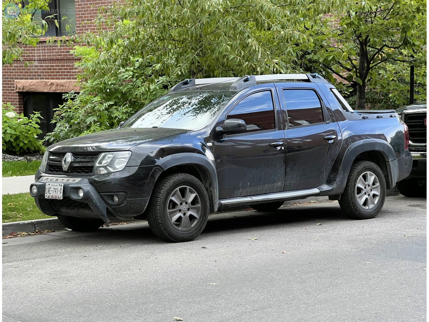 LVE-741-A, Renault Oroch 1st gen Duster Oroch (U79), 2015–2022