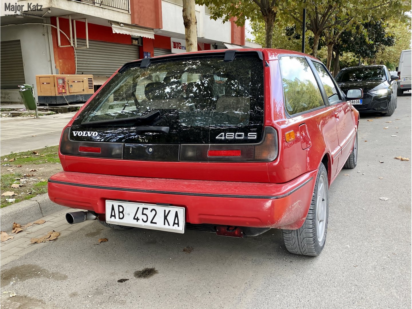 AB 452 KA, Volvo 480 1st gen (482), 1986–1995