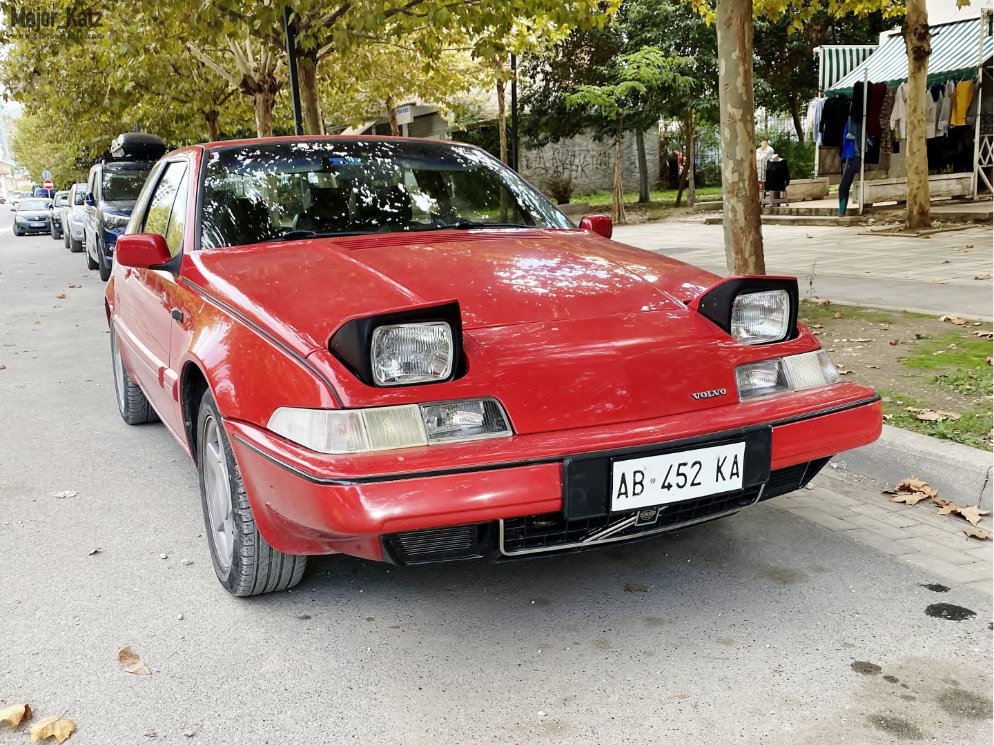 AB 452 KA, Volvo 480 1st gen (482), 1986–1995