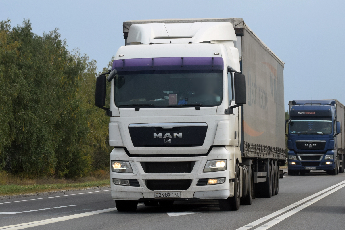 24 BX 140, MAN TGX 1st gen, 2007–2021