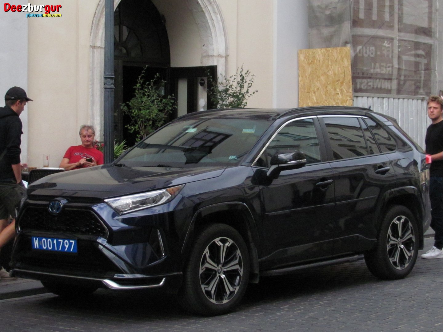 W 001797, Toyota RAV4 5th gen (XA50), 2018–