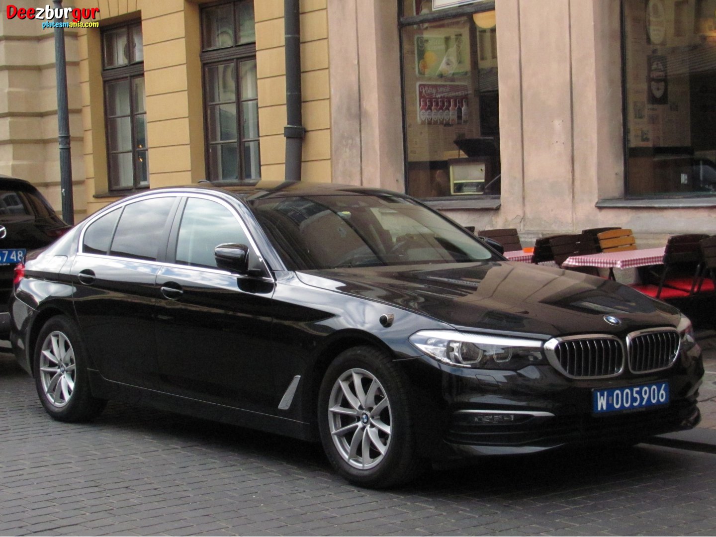 W 005906, BMW 5 Series 7th gen Sedan (G30/G38), 2017–2020