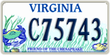 Virginia, Chesapeake Bay (C12345)