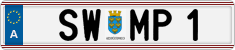 License plate of Austria, Vanity Plates