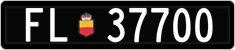 License plate of Liechtenstein, Cars
