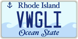 Rhode Island, Vanity Plates