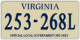 Virginia, Local Government (123-345L)
