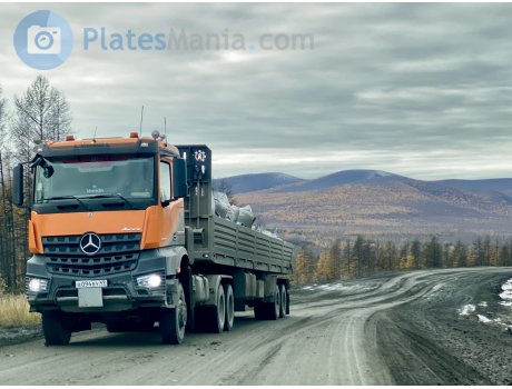 а094ву49, Mercedes-Benz Arocs