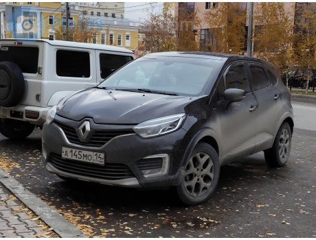 а145мо14, Renault Kaptur