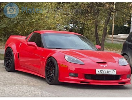 х055ву55, Chevrolet Corvette