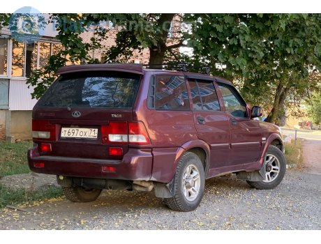 т697ох71, TagAZ Road Partner