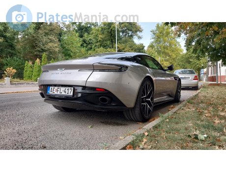 AE FL-417, Aston Martin DB12