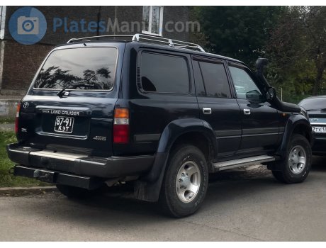 8791 КЭТ, Toyota Land Cruiser